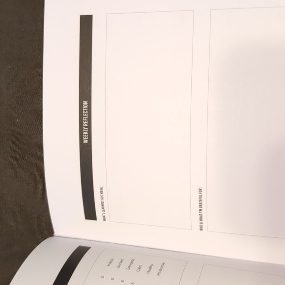 100 Days Of Happiness - Colorful Planner Gift Set - Picture 4 of 6